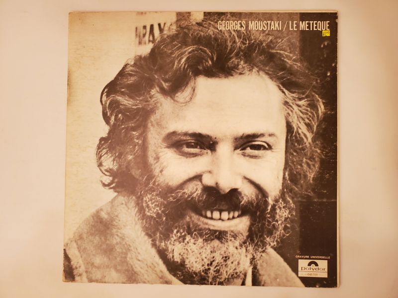 Georges Moustaki Le M?t?que vinyl record